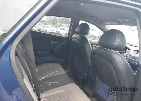 2010 Hyundai Tucson Gls from USA, damaged, VIN KM8JUCAC1AU081860